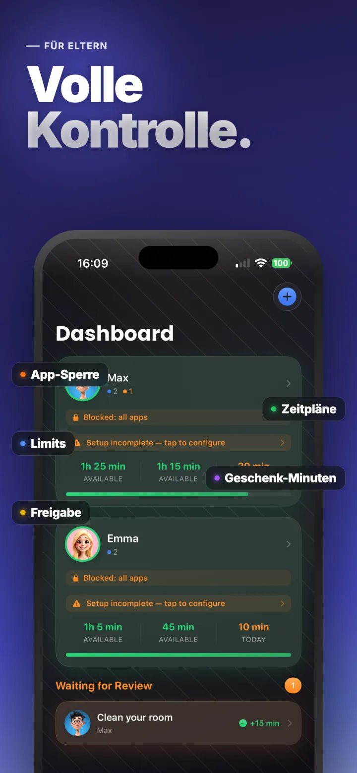 Apps sperren sich selbst — ohne Streit