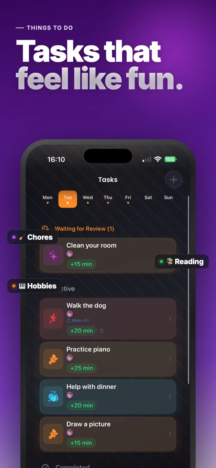 EarnTime — See EarnTime in action