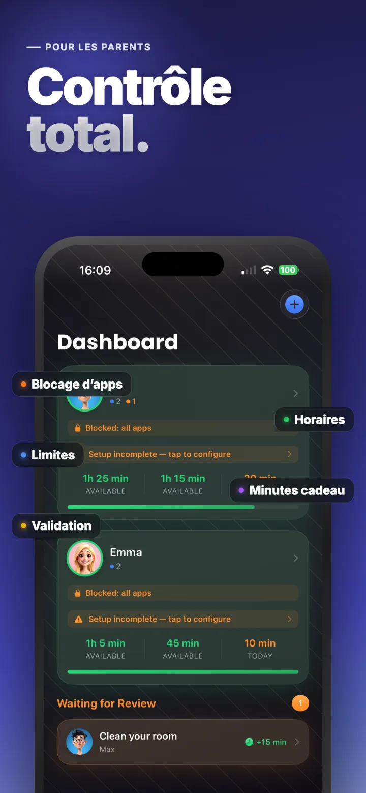 Les applis se verrouillent seules — sans dispute